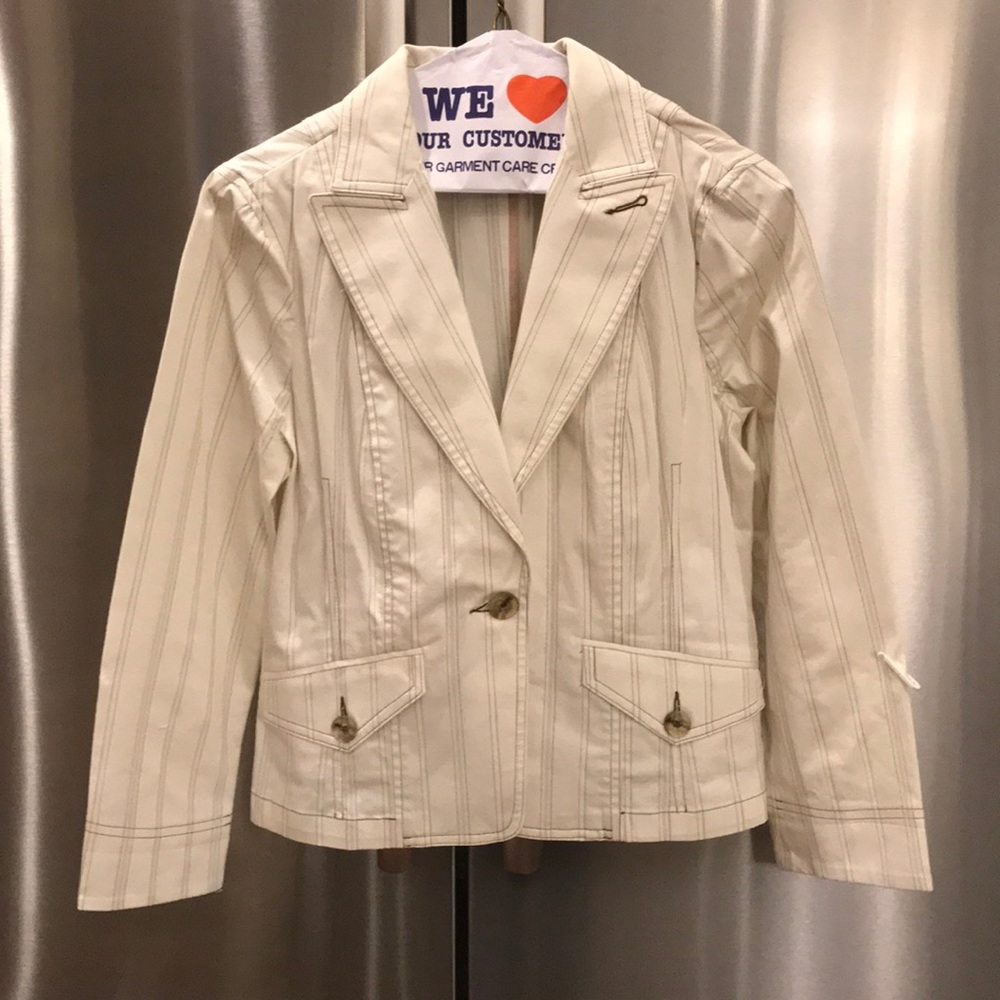 Bebe Lightweight Blazer - image 1